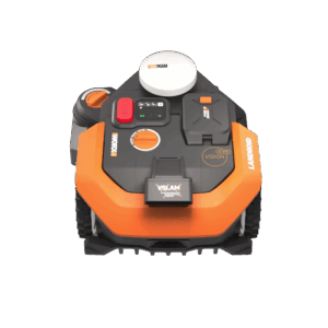 Worx robot rasaerba M800 WR308E Landroid Vision, senza filo perimetrale.