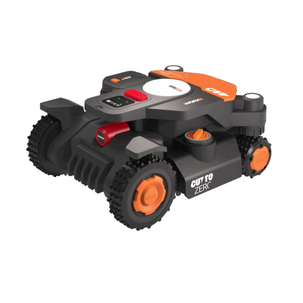 Robot rasaerba Worx L4000 4WD WR344E Landroid Vision Cloud con trazione integrale e funzione Cut to Zero.