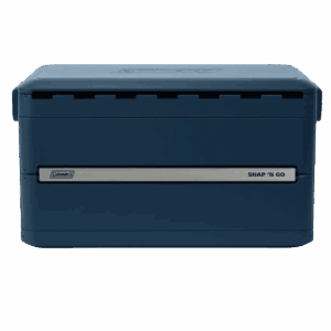 Frigorifero portatile pieghevole blu Coleman Snap'N Go, 42 l, per campeggio e outdoor.