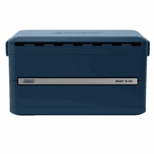 Frigorifero portatile pieghevole blu Coleman Snap'N Go, 42 l, per campeggio e outdoor.