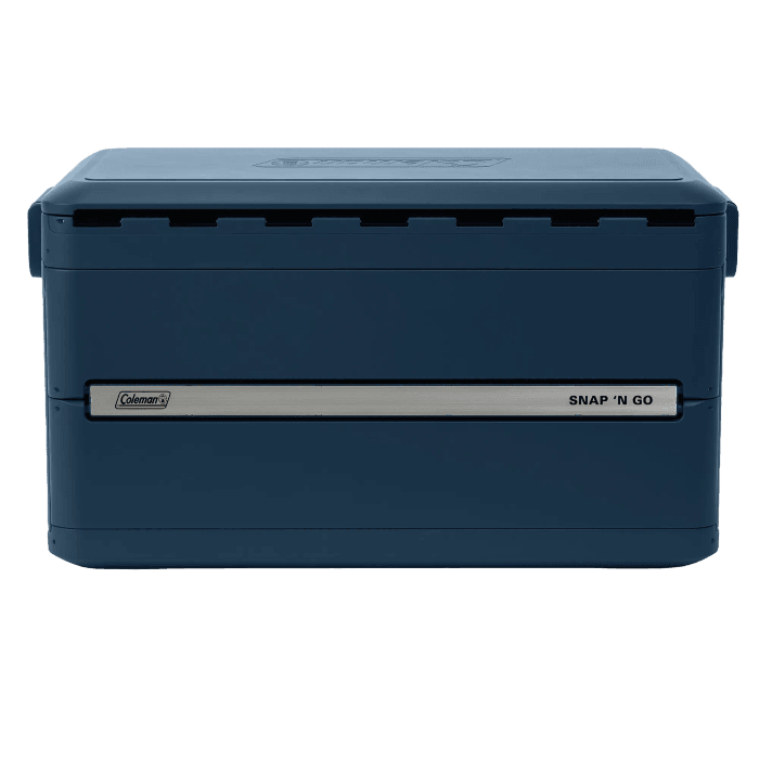 Frigorifero portatile pieghevole blu Coleman Snap'N Go, 42 l, per campeggio e outdoor.