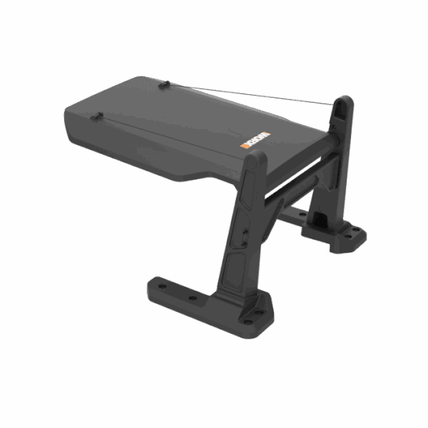 Worx Garage WA0828 Vision Cloud per robot rasaerba, resistente alle intemperie e protettiva.