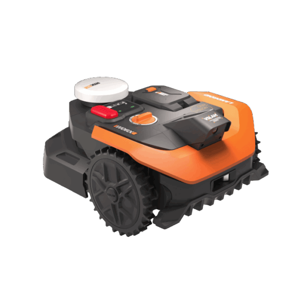 Robot rasaerba Worx S300 WR303E Landroid Vision Cloud, senza filo perimetrale.