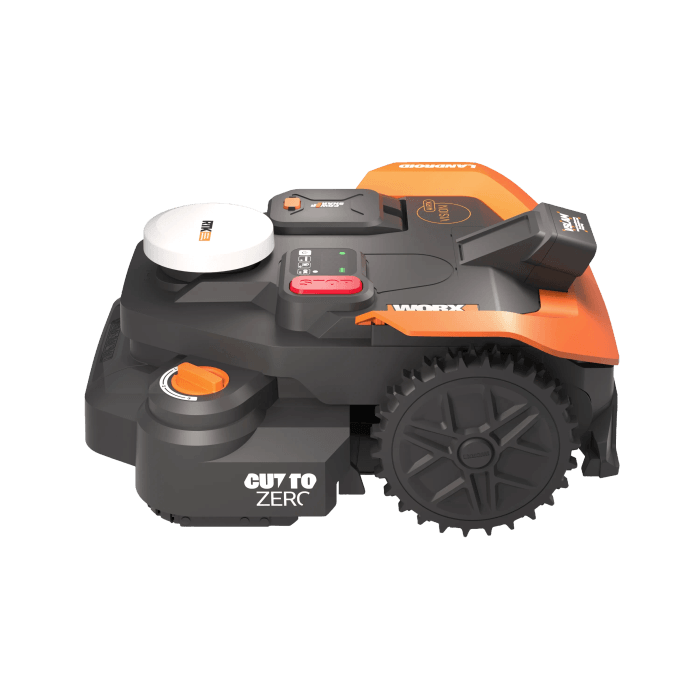 Worx Landroid Vision WR312E robot tagliaerba, senza filo perimetrale.