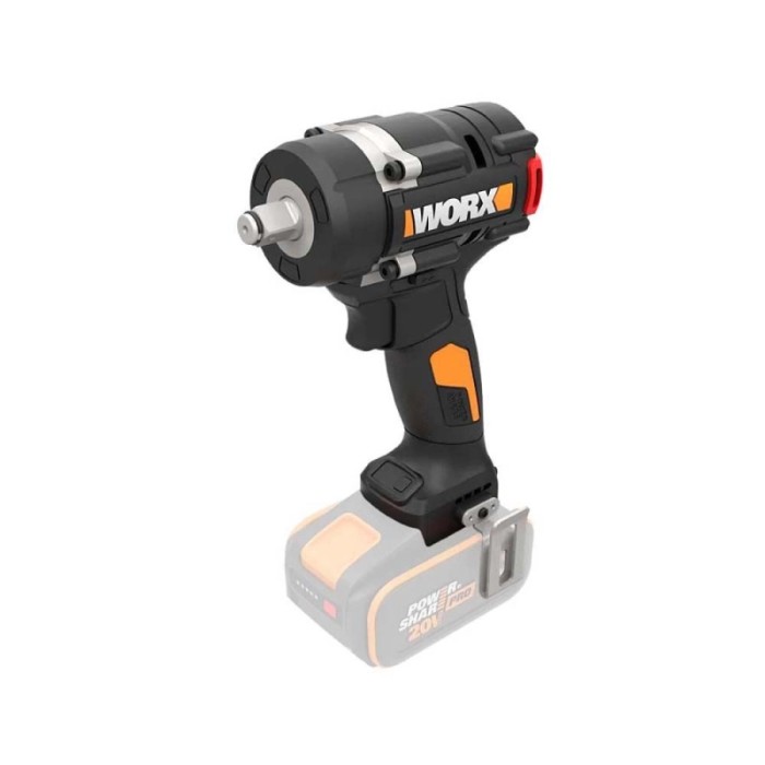 Avvitatore ad impulsi Brushless Worx WX273.9 20V 600Nm