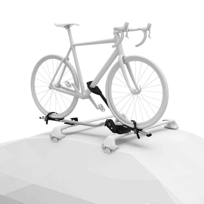 Portabici da tetto ProRide alluminio