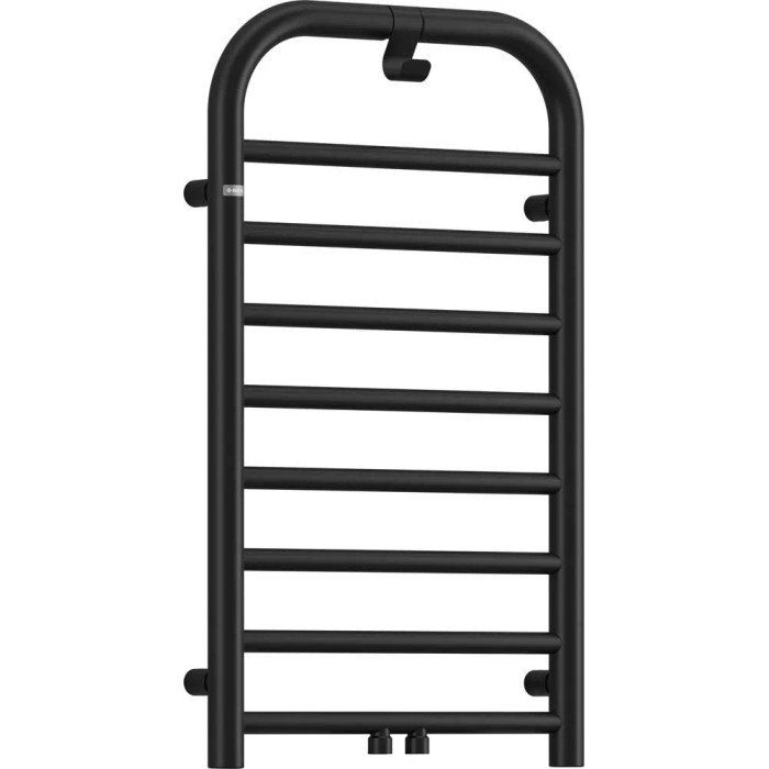 Radiatore termoarredo Idrostile 335 W h 85 cm 500x850 mm nero