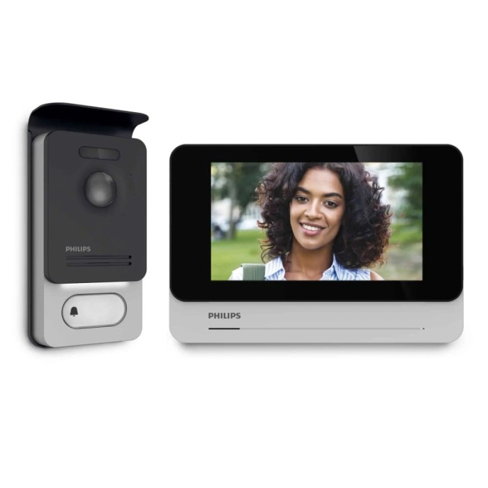 Videocitofono Philips Mono/Bifamiliare Wi-fi WelcomEye Connect 2 Smart Home