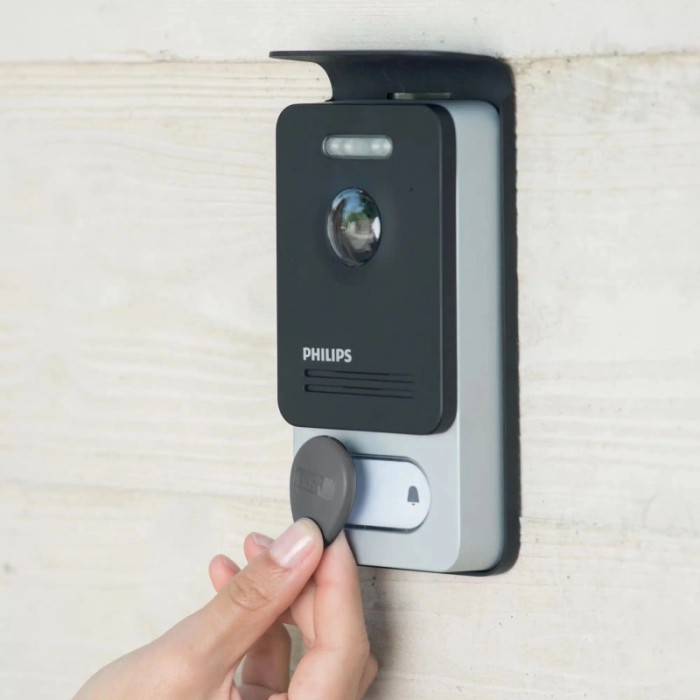 Videocitofono Philips Mono/Bifamiliare Wi-fi WelcomEye Connect 2 Smart Home
