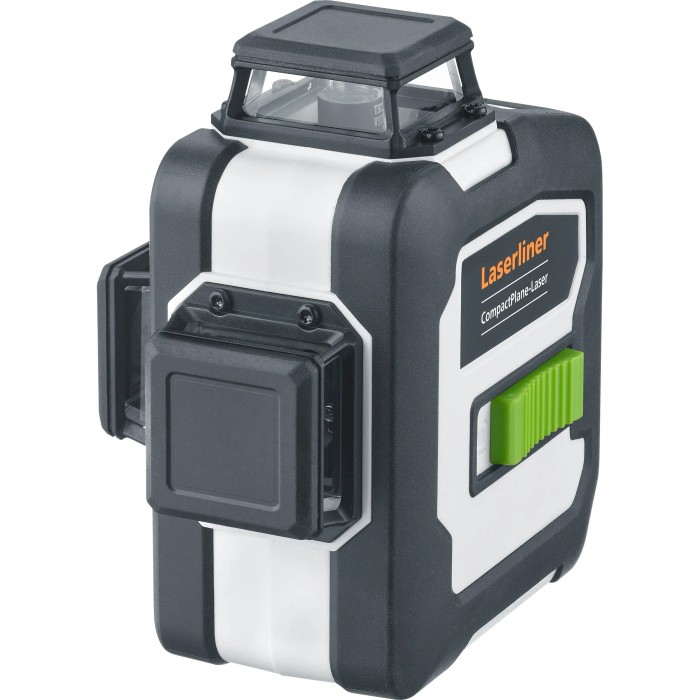 Laserliner CompactPlane-Laser 3G Set: Laser tridimensionale per un allineamento preciso.