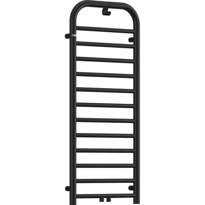 Radiatore termoarredo Idrostile 458 W h 121 cm 500x1210 mm nero