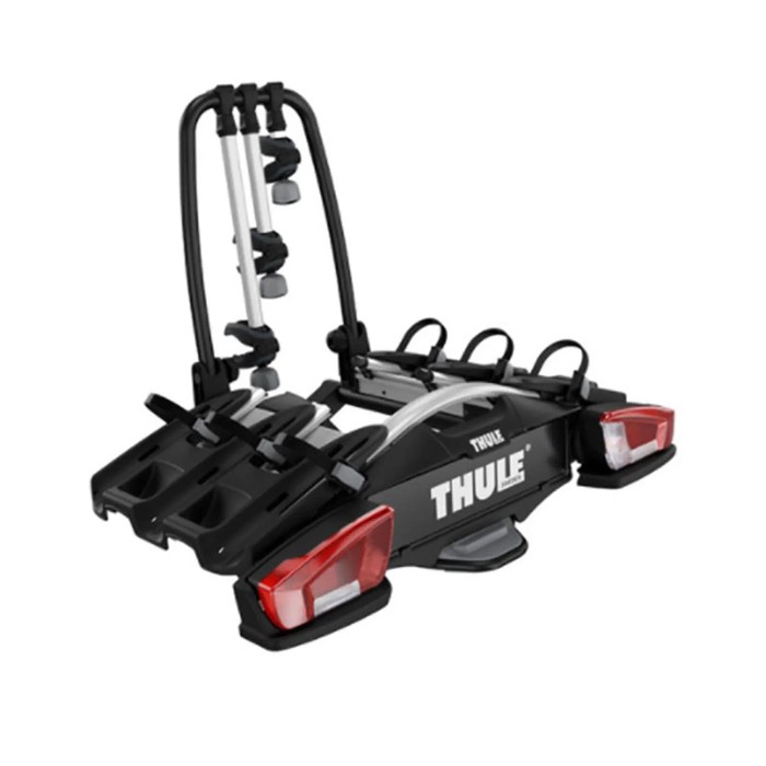 Portabiciclette Thule VeloCompact 926 per gancio traino, adatto per 3-4 biciclette.