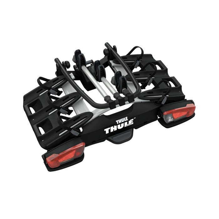 Portabiciclette Thule VeloCompact 926 per gancio traino, adatto per 3-4 biciclette.