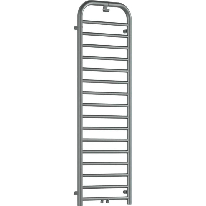 Radiatore termoarredo Idrostile 586 W h 157 cm 500x1570 mm acciaio opaco