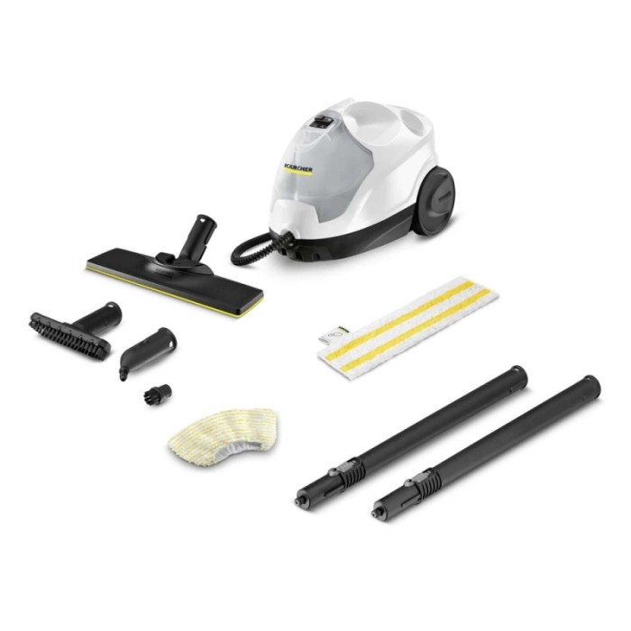 Pulitore a vapore Kärcher SC 4 EasyFix con accessori per la pulizia fino a 100 m².