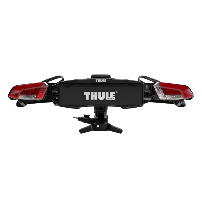Portabici da tetto Thule, vista dettagliata.