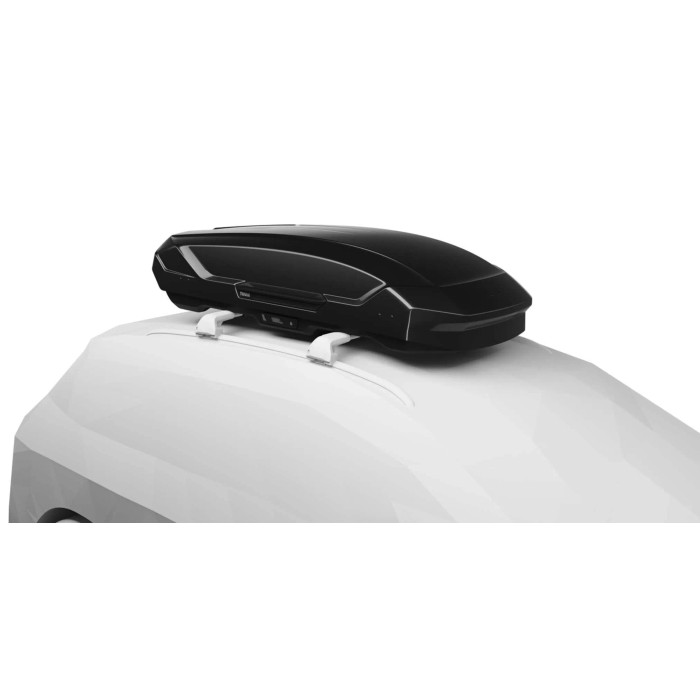 Box da tetto per auto Motion 3 L nero lucido