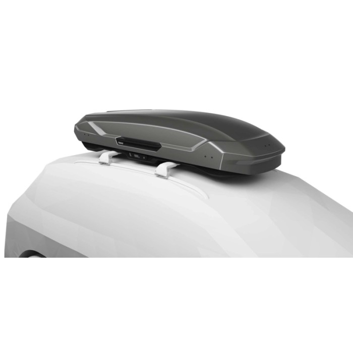 Box da tetto per auto Motion 3 XL titanio lucido