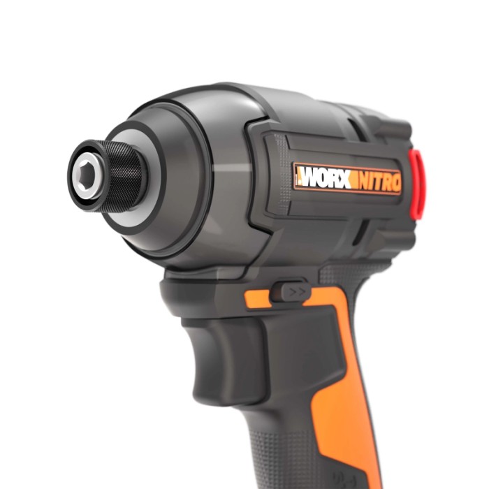 Avvitatore ad impulsi a batteria Brushless 200Nm 20V 2batterie 2Ah