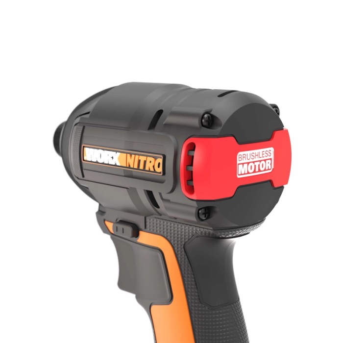 Avvitatore ad impulsi a batteria Brushless 200Nm 20V 2batterie 2Ah