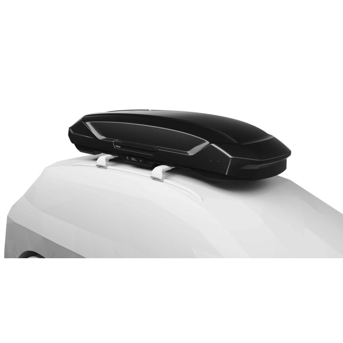 Box da tetto per auto Motion 3 XXL nero lucido