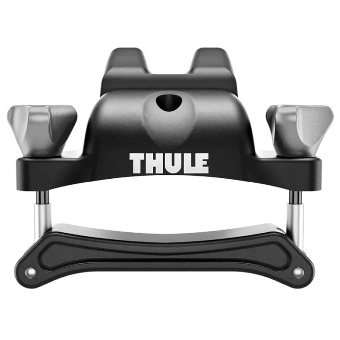 Accessorio portapacchi Thule: adattatore per fissare accessori di trasporto.