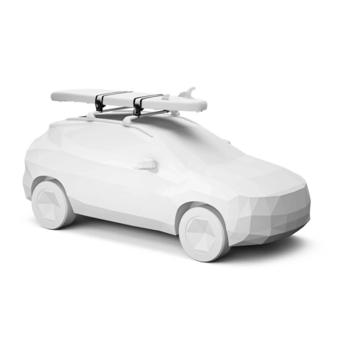 Porta kayak/canoa DockGrip orizzontale per tetto auto