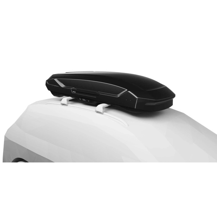 Box da tetto per auto Motion 3 XL nero lucido