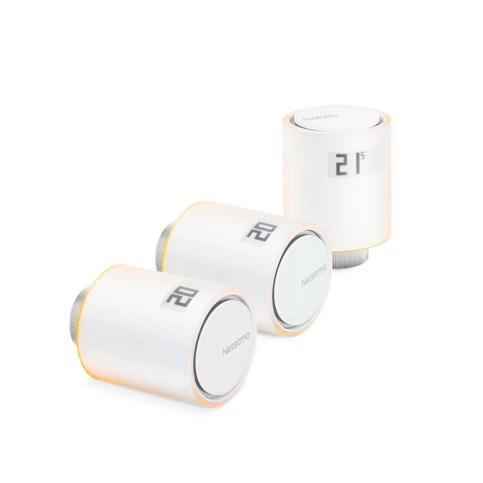 Termostati smart per radiatori Netatmo, Domotica per riscaldamento intelligente.