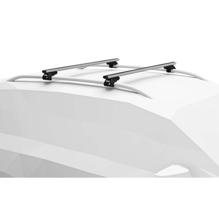 Coppia portatutto Smartrack XT alluminio 118 cm
