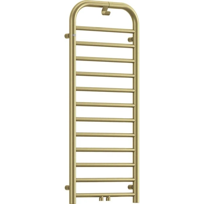 Radiatore termoarredo Idrostile 458 W h 121 cm 500x1210 mm oro opaco