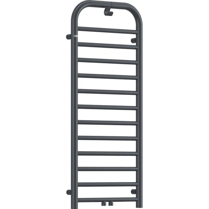 Radiatore termoarredo Idrostile 458 W h 121 cm 500x1210 mm titanio opaco