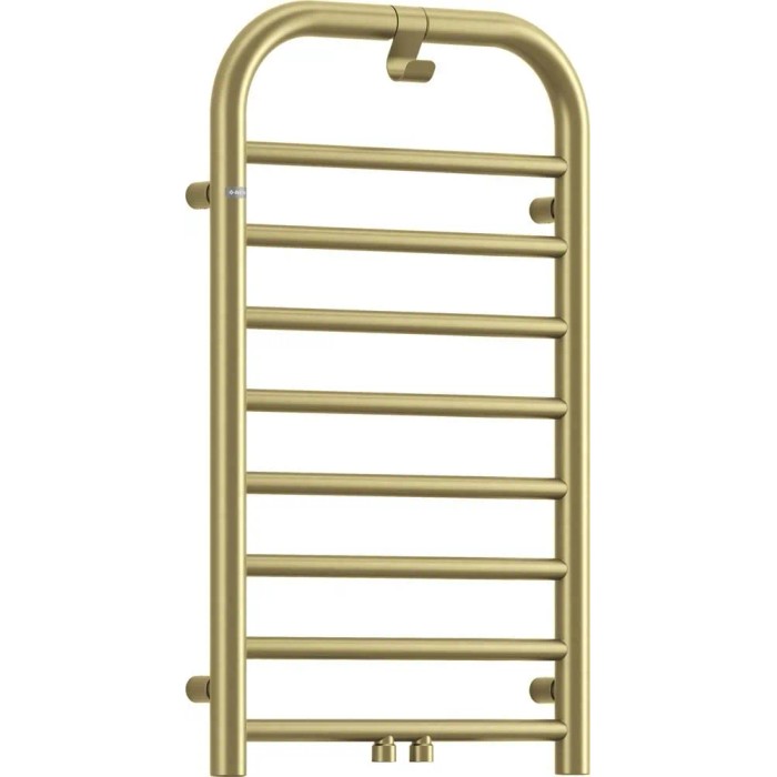 Radiatore termoarredo Idrostile 335 W h 85 cm 500x850 mm oro opaco
