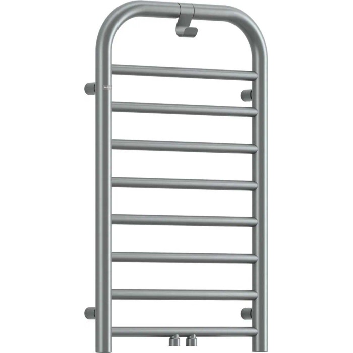 Radiatore termoarredo Idrostile 335 W h 85 cm 500x850 mm acciaio opaco