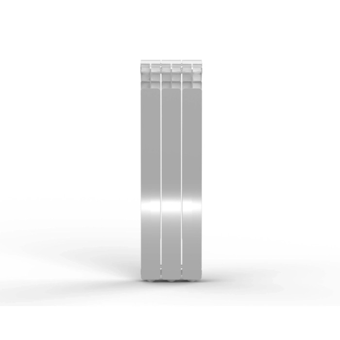 Radiatore Global in alluminio interasse 2000 3 elementi bianco