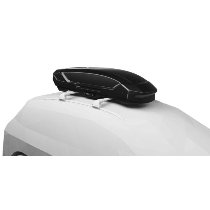 Box da tetto per auto Motion 3 Sport nero lucido