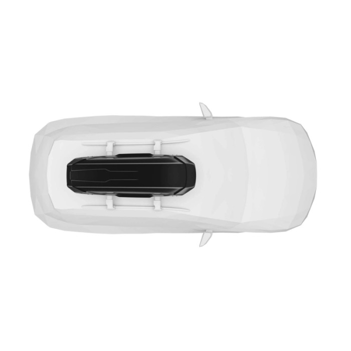 Box da tetto per auto Motion 3 Sport nero lucido