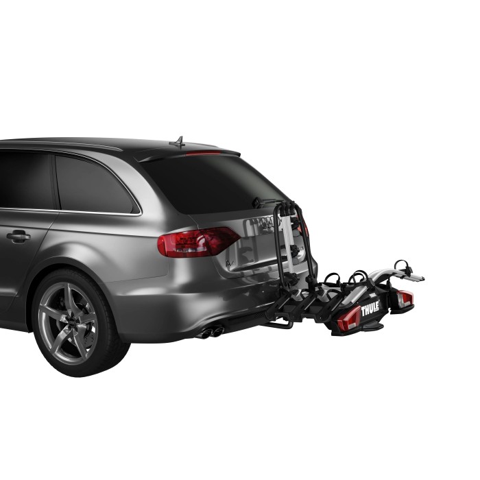 Adattatore Thule VeloCompact su auto, per estendere il portabiciclette VeloCompact 926 per una quarta bici.