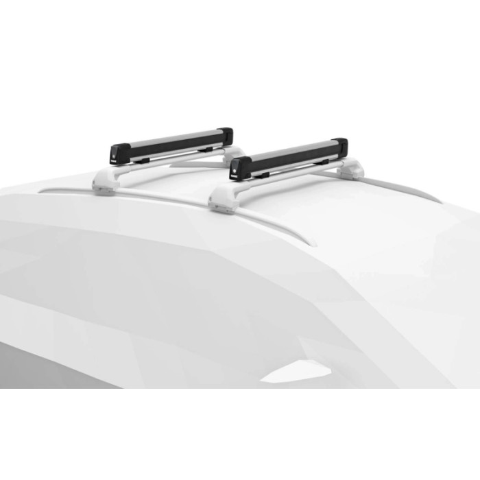Portasci da tetto auto SnowPack 6 paia