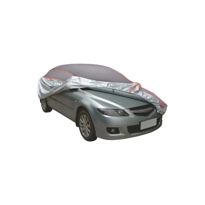 Auto coperta con telo antigelo t.b.t.