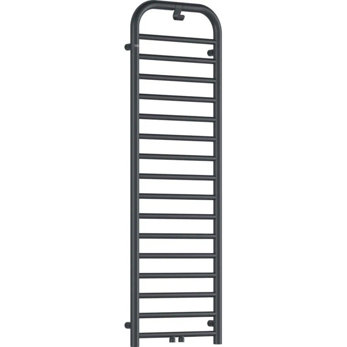 Radiatore termoarredo Idrostile 586 W h 157 cm 500x1570 mm titanio opaco