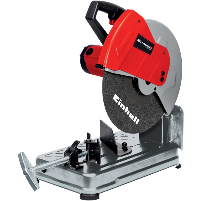 Troncatrice per metalli Einhell TC-MC 355 per tagli precisi in officina e garage.