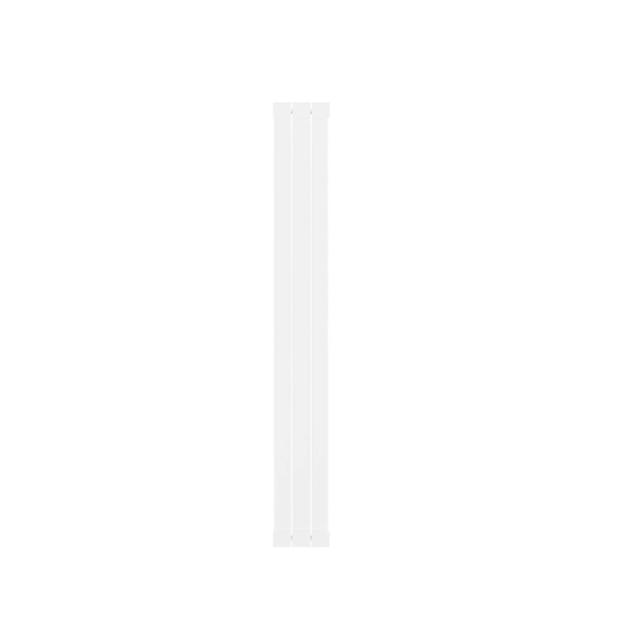 Radiatore Global in alluminio interasse 1800 3 elementi bianco