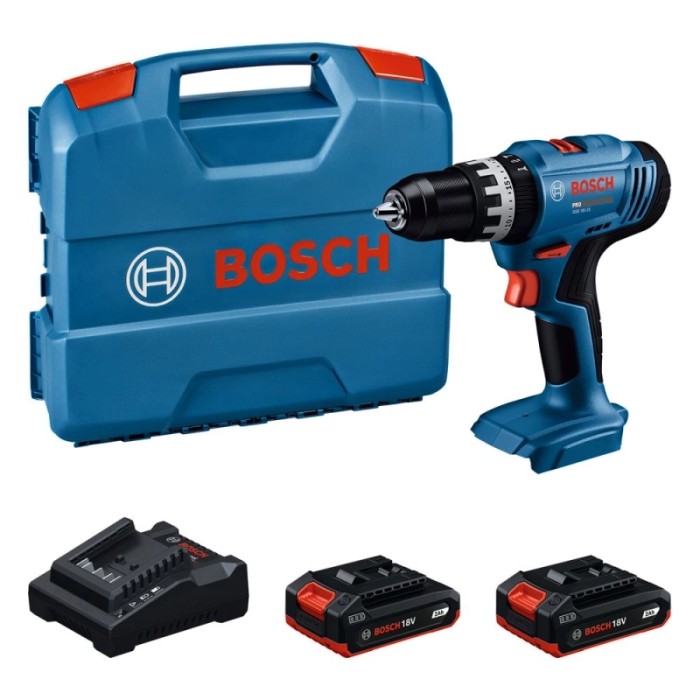 Trapano a percussione a batteria Bosch Professional GSB 18V-25