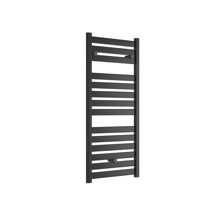 Termoarredo antracite satinato in acciaio verniciato 1150x500 cm