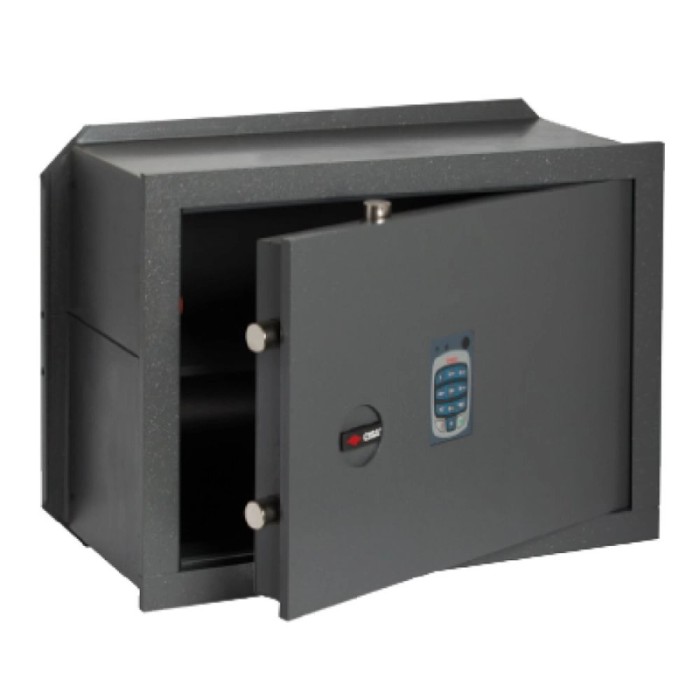 Cassaforte digitale da muro CISA con tastierino elettronico frontale 10mm