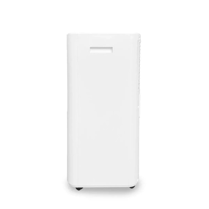 Condizionatore t.b.t. portatile bianco per interni.