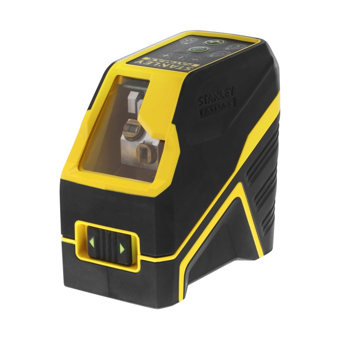 Livella laser a linee Stanley t.b.t., giallo/nero, per misurazioni precise.