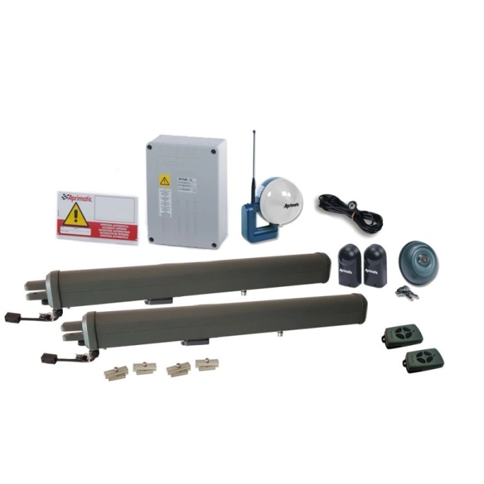 Kit braccio elettromeccanico 24 V per cancelli ad ante battenti R251