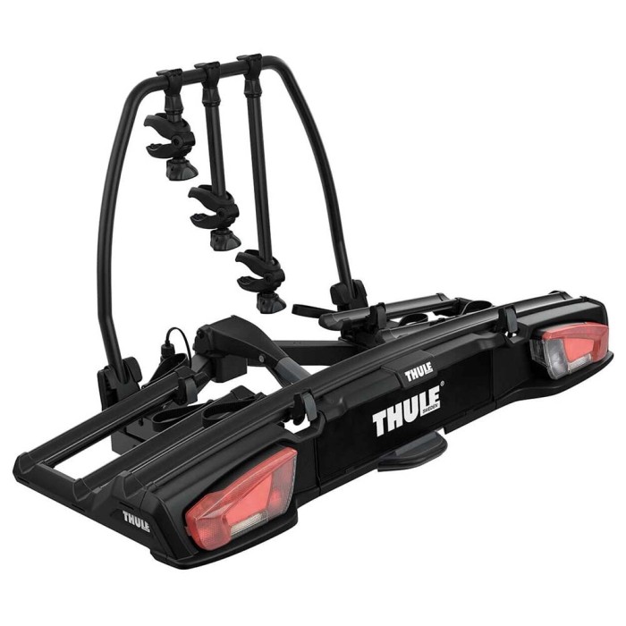 Portabici da gancio traino Thule nero.